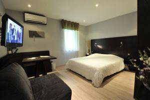 Logis Cottage Hotel : Chambre Double Deluxe