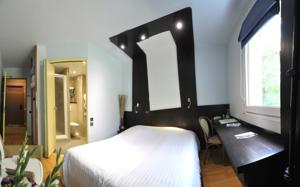Logis Cottage Hotel : Chambre Simple