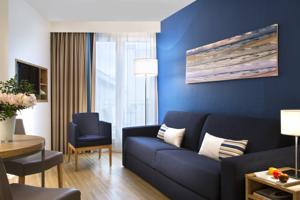 Hebergement Citadines Apart'hotel Cannes Croisette : photos des chambres