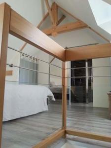 Hebergement La Filuziere : photos des chambres