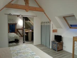 Hebergement La Filuziere : photos des chambres