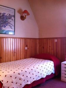 Hotel du Cygne : Chambre Simple avec Salle de Bains Commune