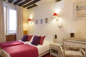 Hotel du Cygne : Chambre Lits Jumeaux