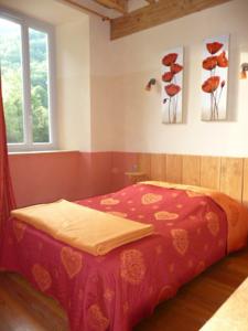 Hebergement Gite la Fargue de Cabre : photos des chambres