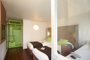 Hotel Campanile Belfort Montbeliard - La Jonxion : Chambre Lits Jumeaux Supérieure