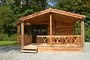 Hebergement Camping du Lac de la Seigneurie : photos des chambres