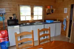 Hebergement Camping du Lac de la Seigneurie : photos des chambres