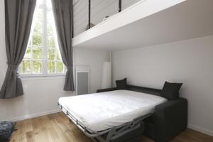Appartement Close to the Palace Quartier St Louis : photos des chambres