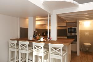 Appartement Close to the Palace Quartier St Louis : photos des chambres