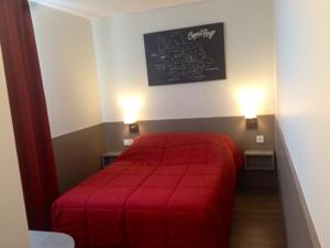 Pergola Hotel Bruguieres : Chambre Double 