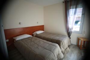 Fasthotel Nimes : Chambre Lits Jumeaux