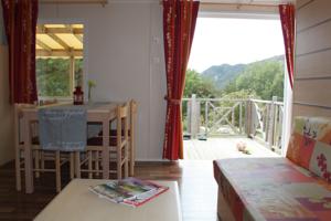 Hebergement Camping RCN Les Collines de Castellane : photos des chambres