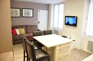 Appartement L'Escapade Versaillaise : photos des chambres
