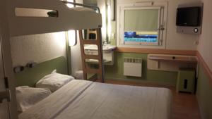 Hotel ibis budget Stains - Saint Denis - Universite : photos des chambres