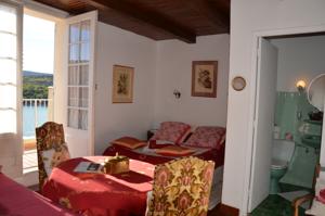 Hotel Auberge du Lac : Chambre Double avec Terrasse