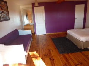 Hebergement La Bergerie du Plateau : photos des chambres