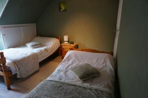 Chambres d'hotes/B&B Le Petit Chaton : Chambre Lits Jumeaux