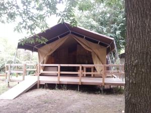 Hebergement Camping Bellerive : photos des chambres