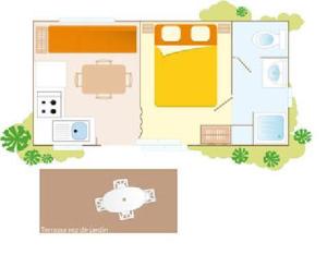 Hebergement Camping Paris-Est : photos des chambres