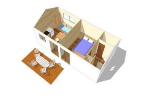 Hebergement Camping Paris-Est : photos des chambres