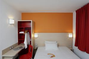 Hotel Premiere Classe Gap Sud - Micropolis : Chambre Double 