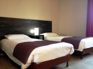Hotel Kyriad Perpignan Sud : Chambre Lits Jumeaux Standard