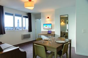 Hebergement Appart'City Amiens Gare Cathedrale : Appartement 1 Chambre
