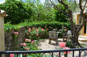 Chambres d'hotes/B&B La Roseraie-Drome : photos des chambres