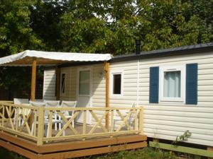 Hebergement Camping Frederic Mistral : Mobile Home (4 Adultes)