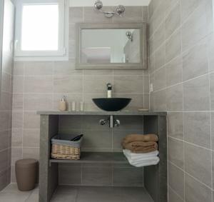 Chambres d'hotes/B&B Le Clos de l'Olivade : Chambre Double avec Salle de Bains Privative