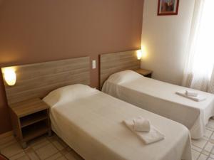 Hotel Lou Garbin : Chambre Lits Jumeaux Standard avec Douche