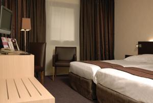 Hotel Mercure Caen Centre Port De Plaisance : Chambre Lits Jumeaux Standard