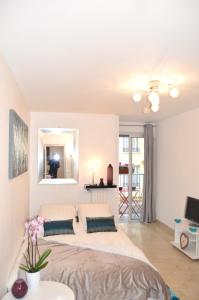 Appartement Nice centre Musiciens : photos des chambres