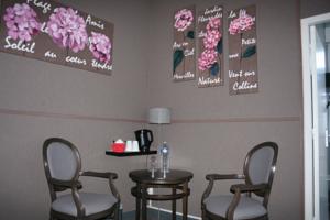 Hotel Hostellerie de la Quenoeuille : photos des chambres