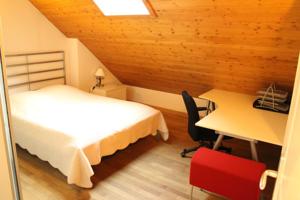 Hebergement Les Z'hirondelles : Appartement 3 Chambres avec Mezzanine (5-6 Adultes)