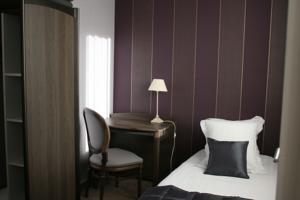 Hotel Hostellerie de la Quenoeuille : photos des chambres