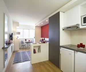 Hebergement Citadines Maine Montparnasse Paris : photos des chambres