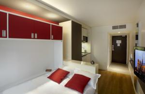 Hebergement Citadines Maine Montparnasse Paris : photos des chambres