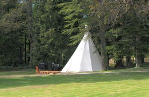 Hebergement Glamping at Camping La Source : photos des chambres