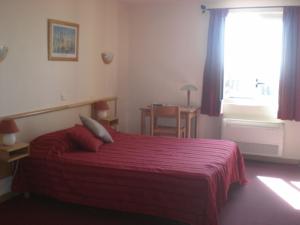 Hotel Logis des Cretes de Pignols : Chambre Double 