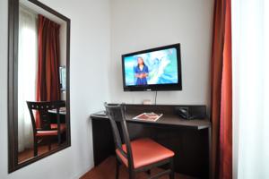 Hotel balladins Perpignan Gare : Chambre Simple