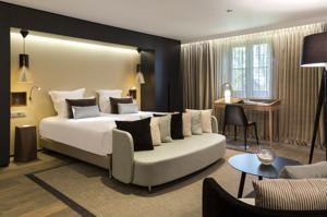 Hotel Chateau de Bagnols : Suite Chai 