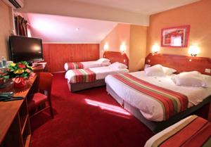 Hotel Kyriad Nimes Ouest : photos des chambres