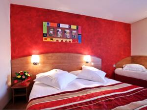 Hotel Kyriad Nimes Ouest : photos des chambres