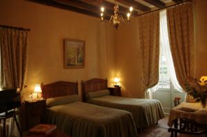 Hotel Domaine De Chatenay - Le Mans : Chambre Lits Jumeaux Confort