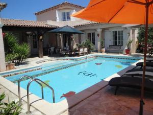 Hebergement Villa Lombrine : photos des chambres