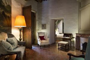 Hotel Chateau de Bagnols : Suite Château Classique
