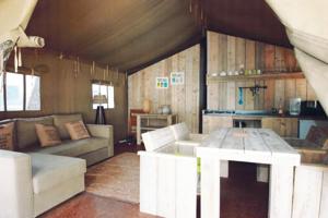 Hebergement Camping Bellerive : photos des chambres