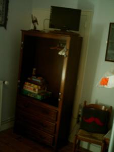 Chambres d'hotes/B&B Arret et Aller : Chambre Quadruple avec Balcon 