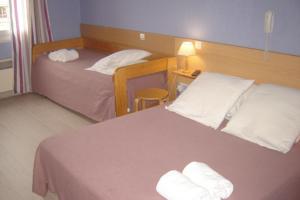 Hotel Le Gambetta : Chambre Quadruple (2 Adultes + 2 Enfants)